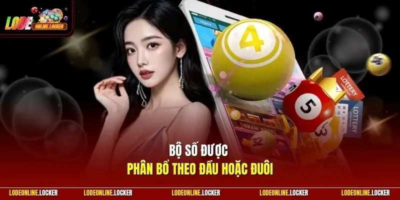 Bộ số được phân bổ theo đầu hoặc đuôi