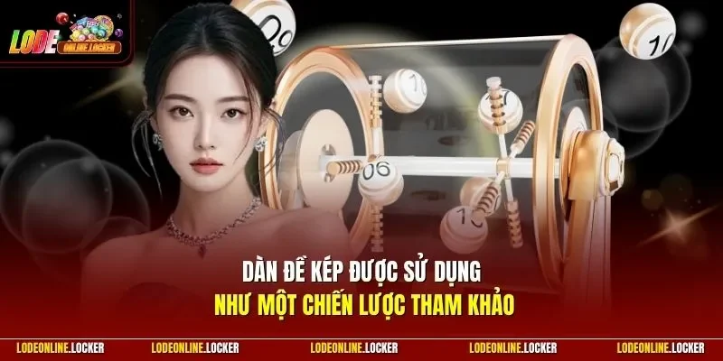 Dàn đề kép được sử dụng như một chiến lược tham khảo